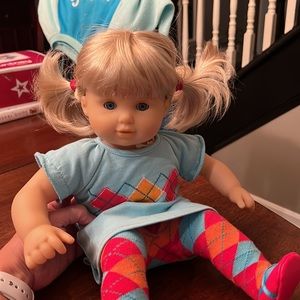 American Girl Bitty Baby Twin Girl Doll (Blonde Hair, Blue Eyes)